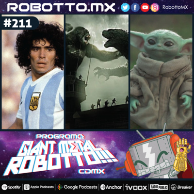 Programa 211 - Maradona, Johnny Depp, Moff Gideon.