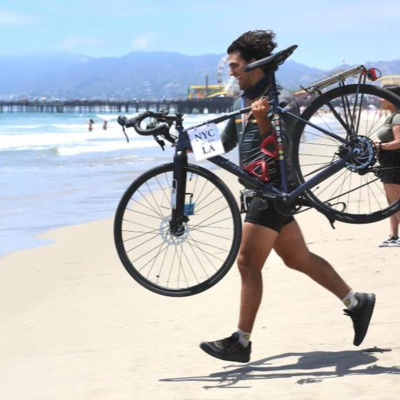 Baruch Soccer's Luis Munoz Bike Rides Across America (May 8 - July 10), His Incredible Stories & Experiences