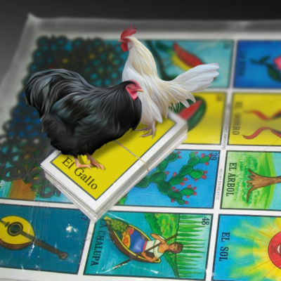 3.46.- El Gallo (Lotería)