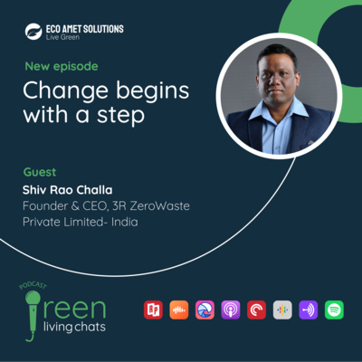 Change begins with a STEP | Shiv Rao Challa