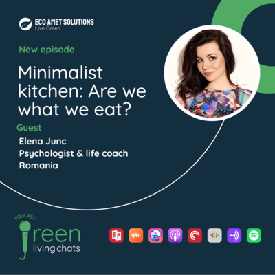 Minimalist kitchen: Are we what we eat? | Elena Junc (Part 2/2)