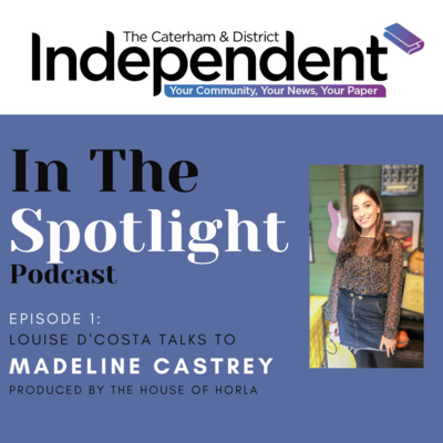 Episode 1: Louise D'Costa chats with MADELINE CASTREY