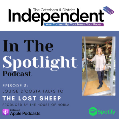 Episode 3: Louise D'Costa chats with THE LOST SHEEP