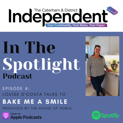 Episode 4: Louise D'Costa chats with BAKE ME A SMILE