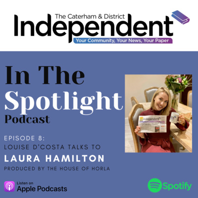 Episode 8: Louise D'Costa chats with LAURA HAMILTON