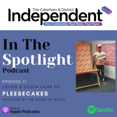 Episode 11: Louise D'Costa chats with PLEESECAKES