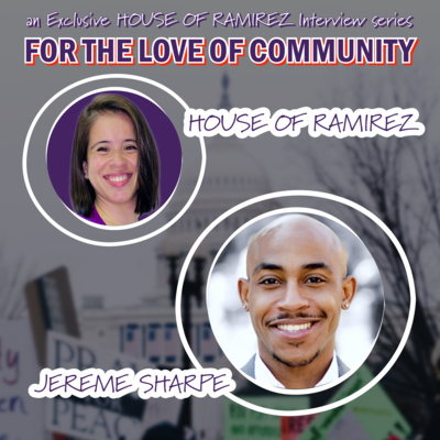 "FOR THE LOVE OF COMMUNITY" - Mr Jereme Sharpe