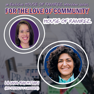 "FOR THE LOVE OF COMMUNITY" - Liliana Bakhtiari 