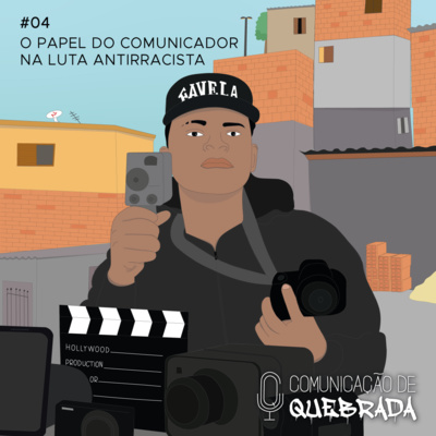 O PAPEL DO COMUNICADOR NA LUTA ANTIRRACISTA COM VALTER REGE episode artwork