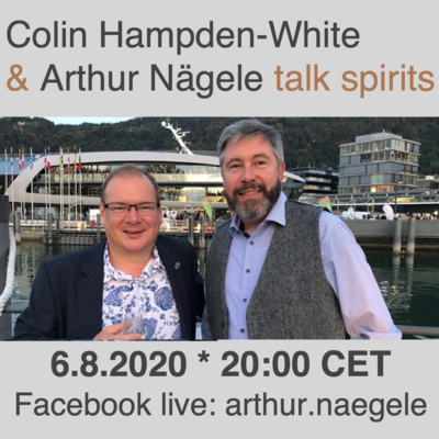 Spirity talk with Colin Hampden-White