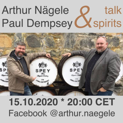 Spirity talk with Paul Dempsey