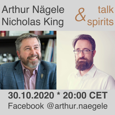 Spirity talk with Nicholas King