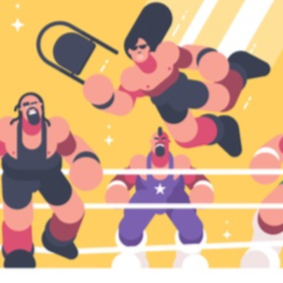 Wrestling with Serial Killers