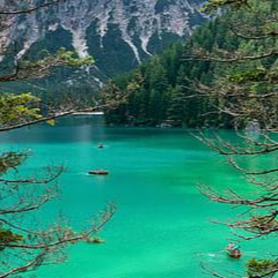 Sanando en el Lago Verde Esmeralda