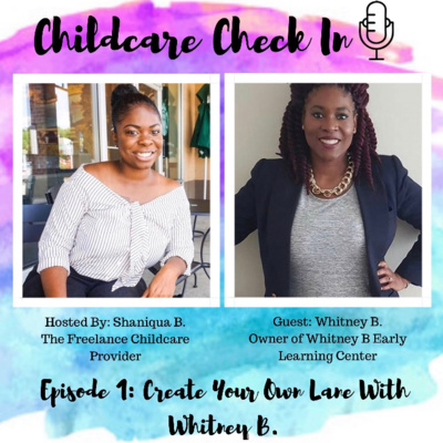 Create Your Own Lane With Whitney B.