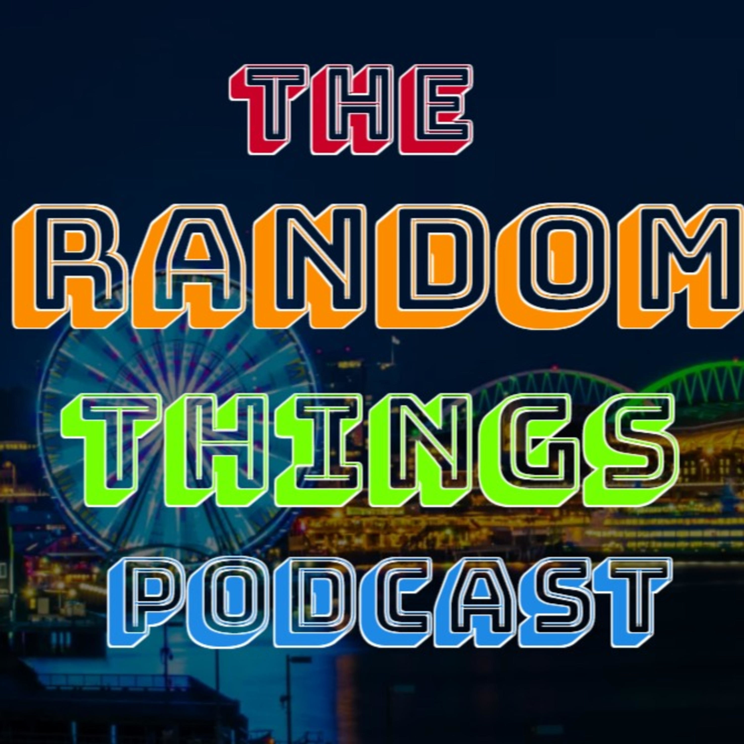 254 Cheese Pizza and a Spongebob v Patrick cage fight. The Random things podcast #1