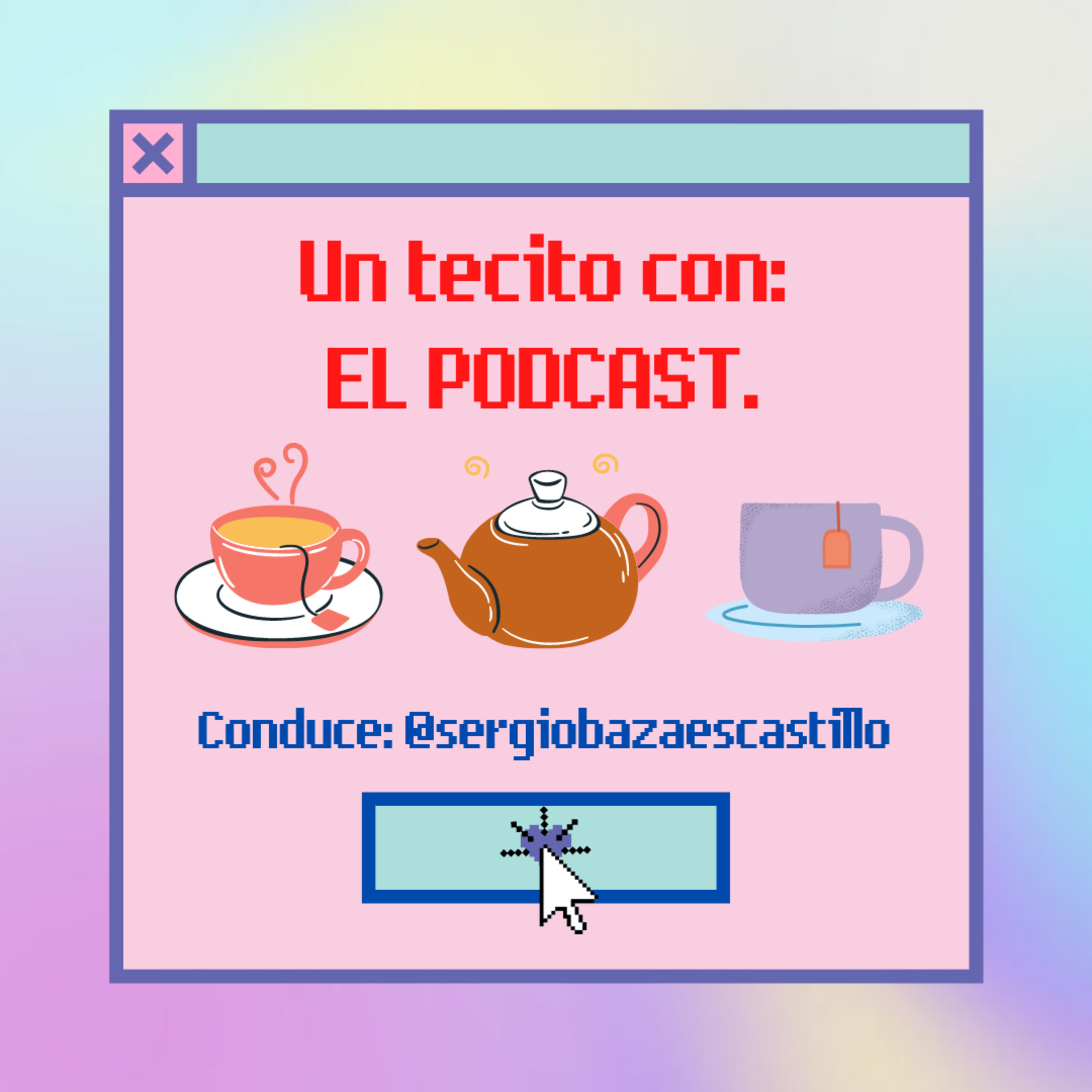 Un tecito con podcast artwork