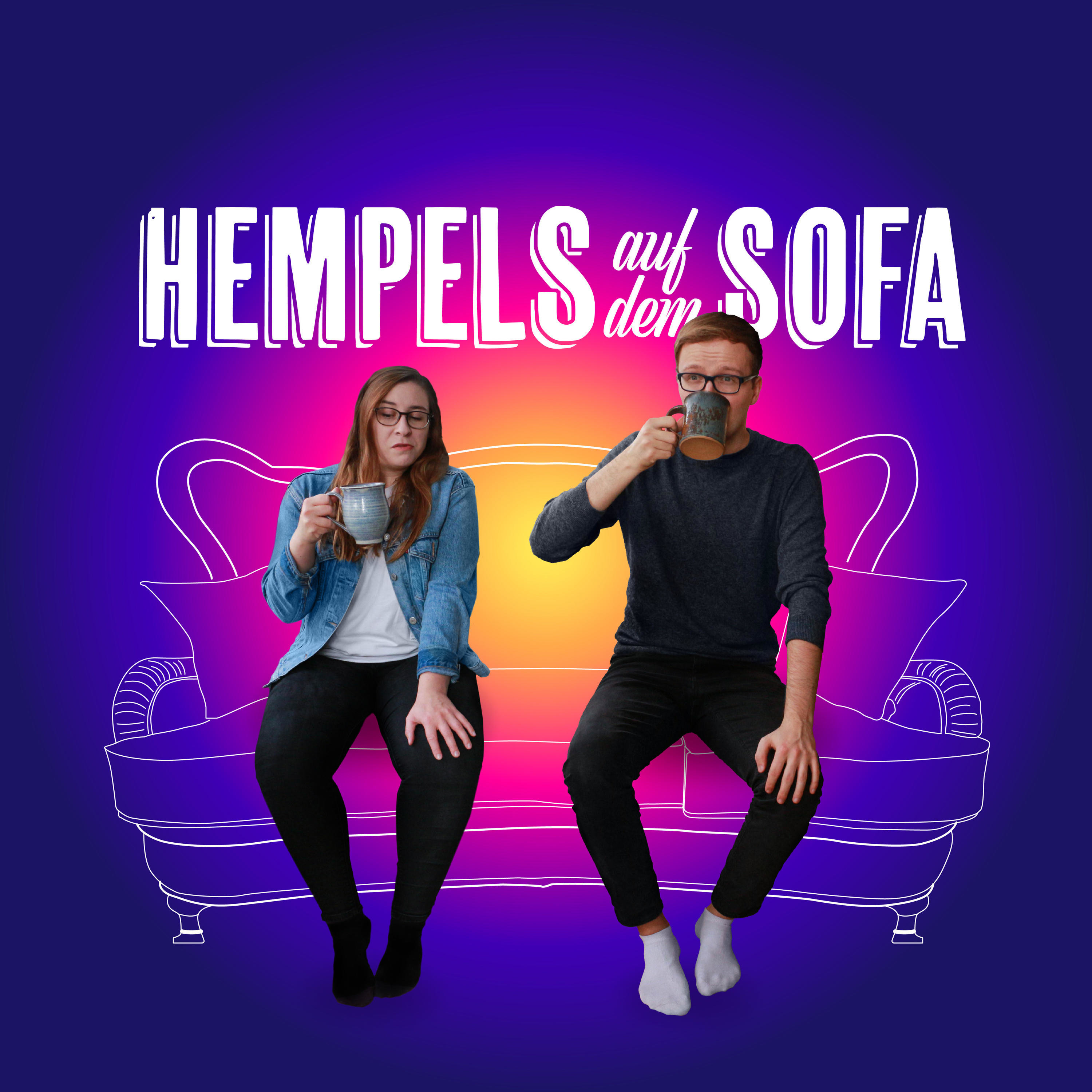 Hempels auf dem Sofa