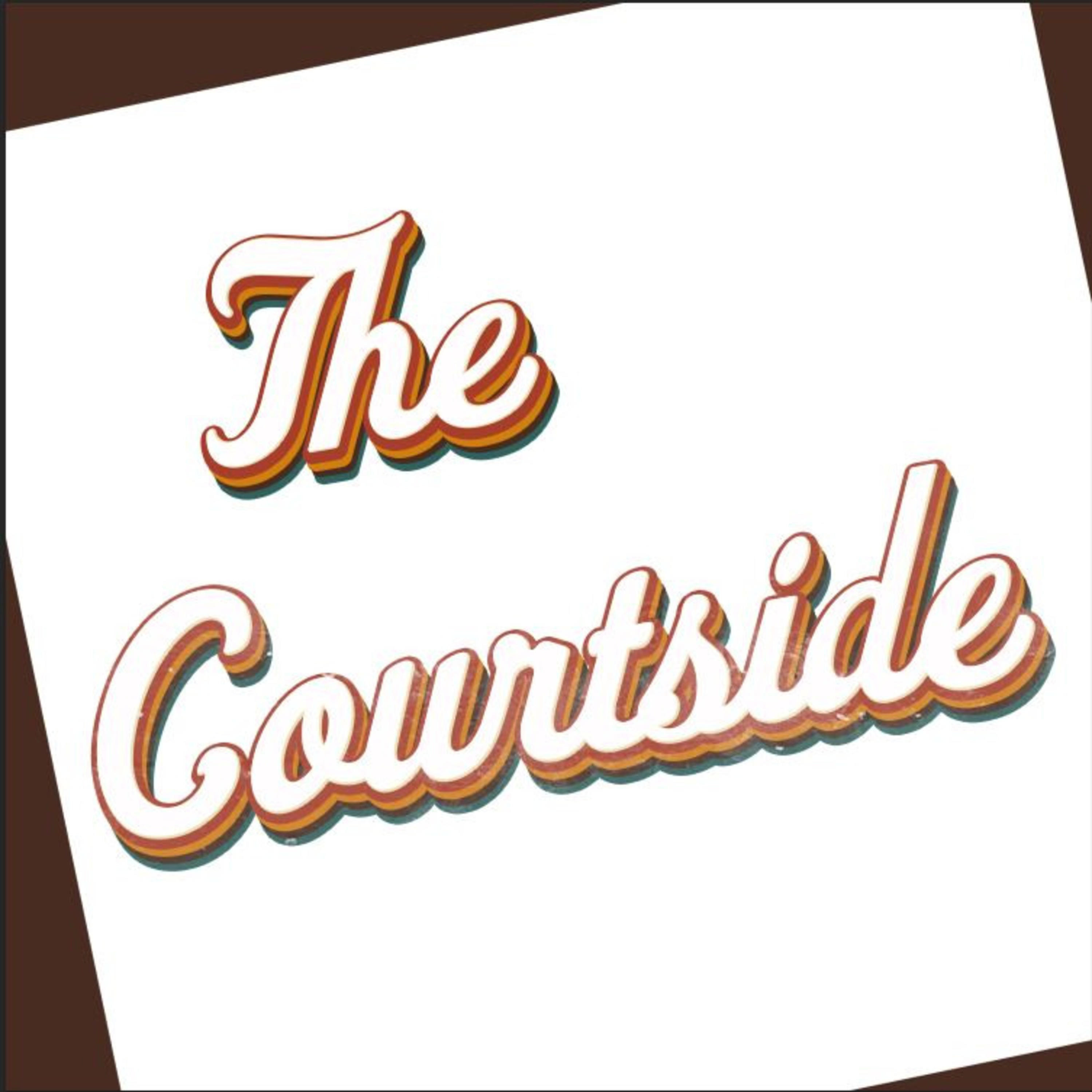 The Courtside podcast artwork