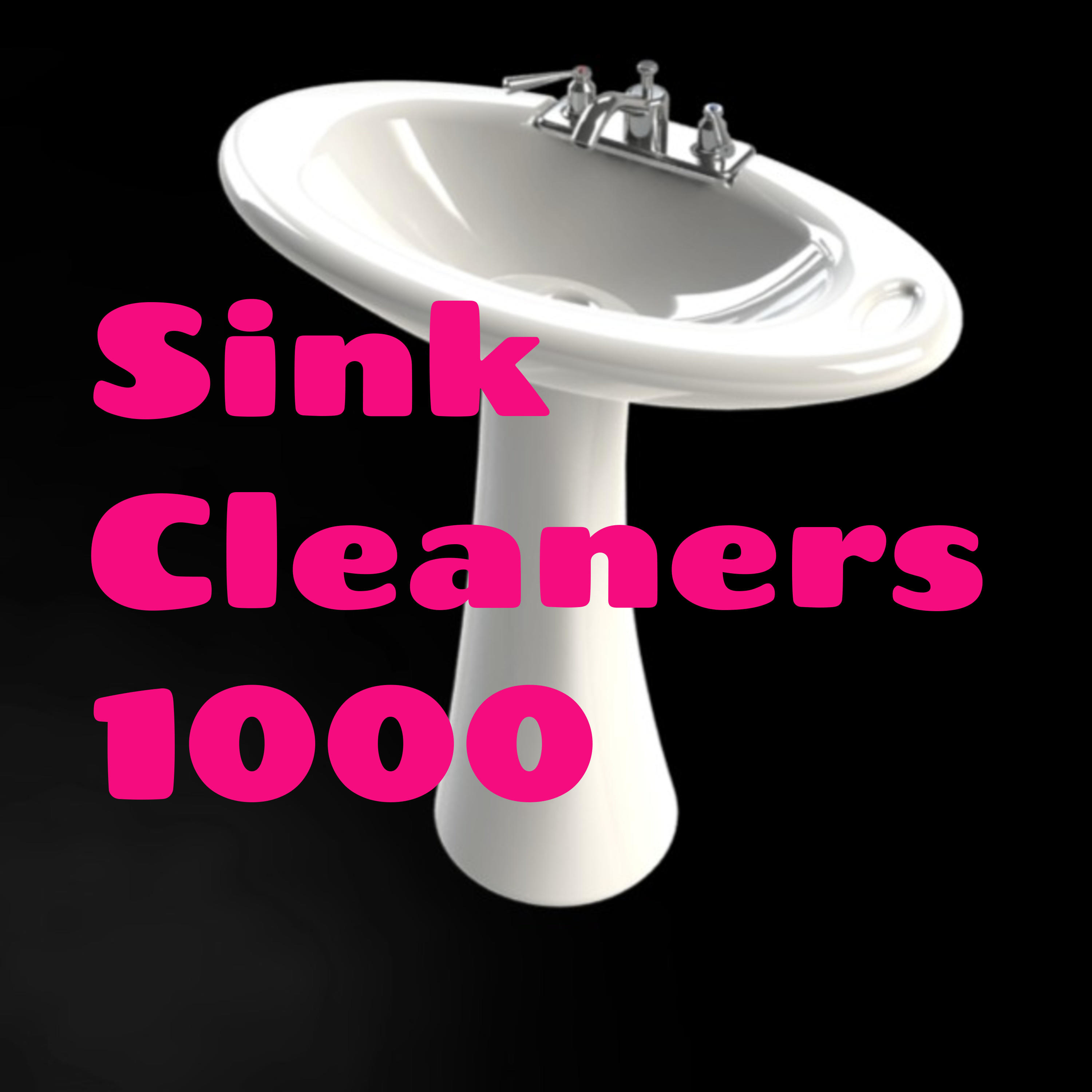 Sink Cleaners 1000