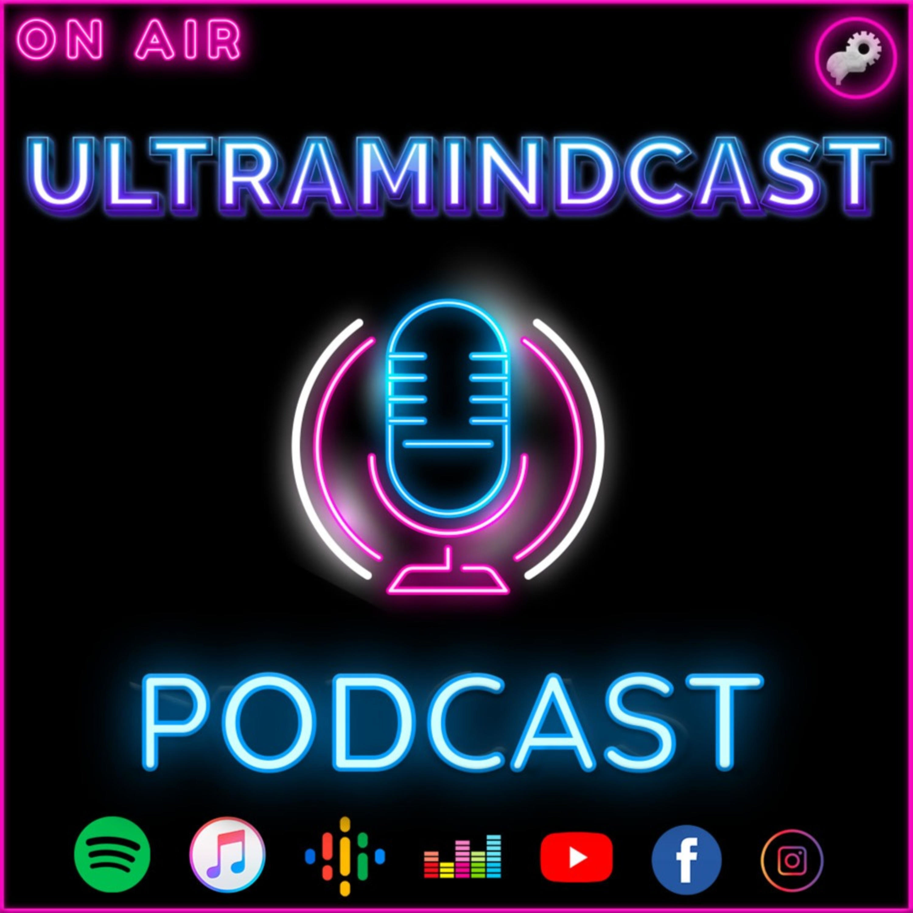 Ultramindcast podcast artwork