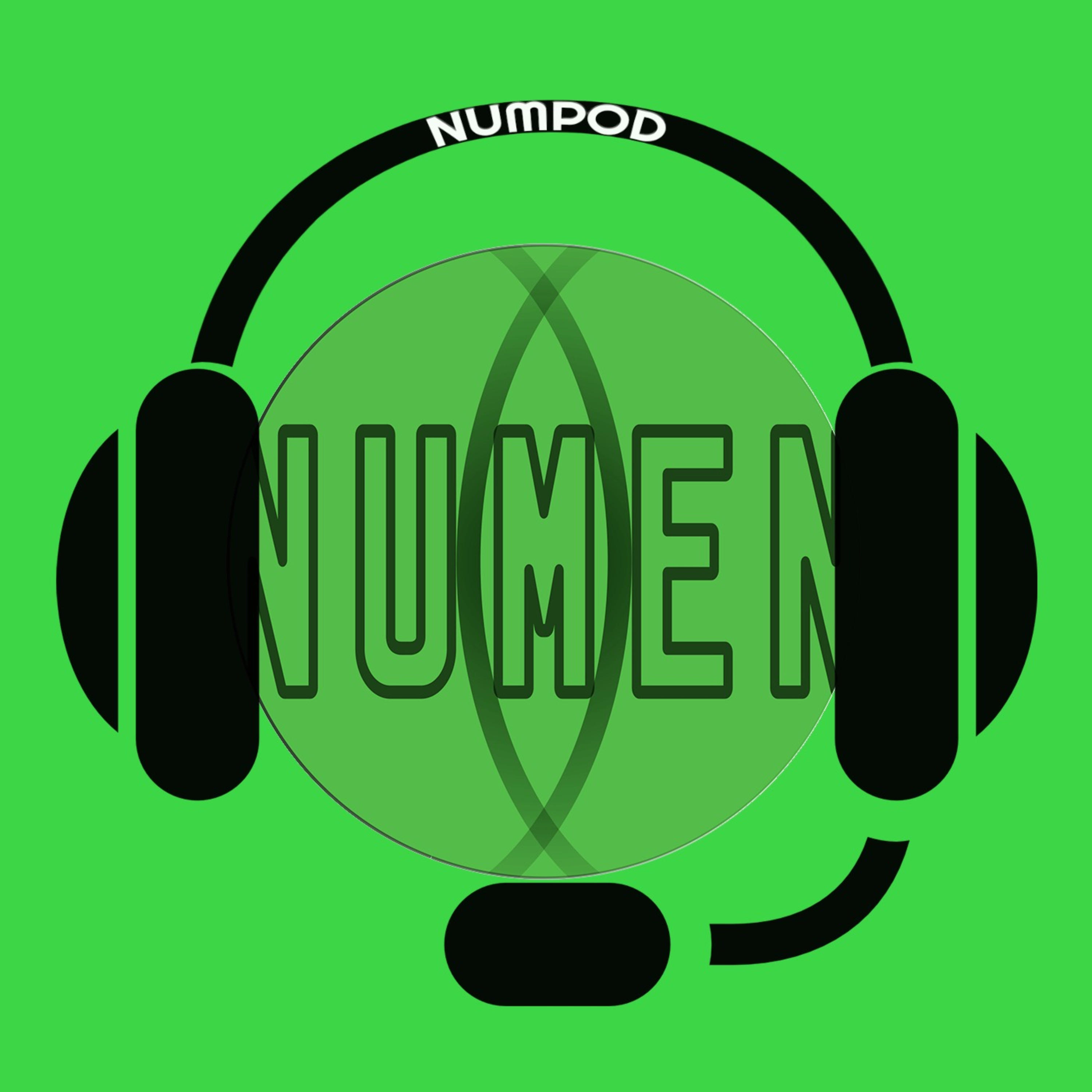 NumPOD (Numen Podcast) podcast artwork