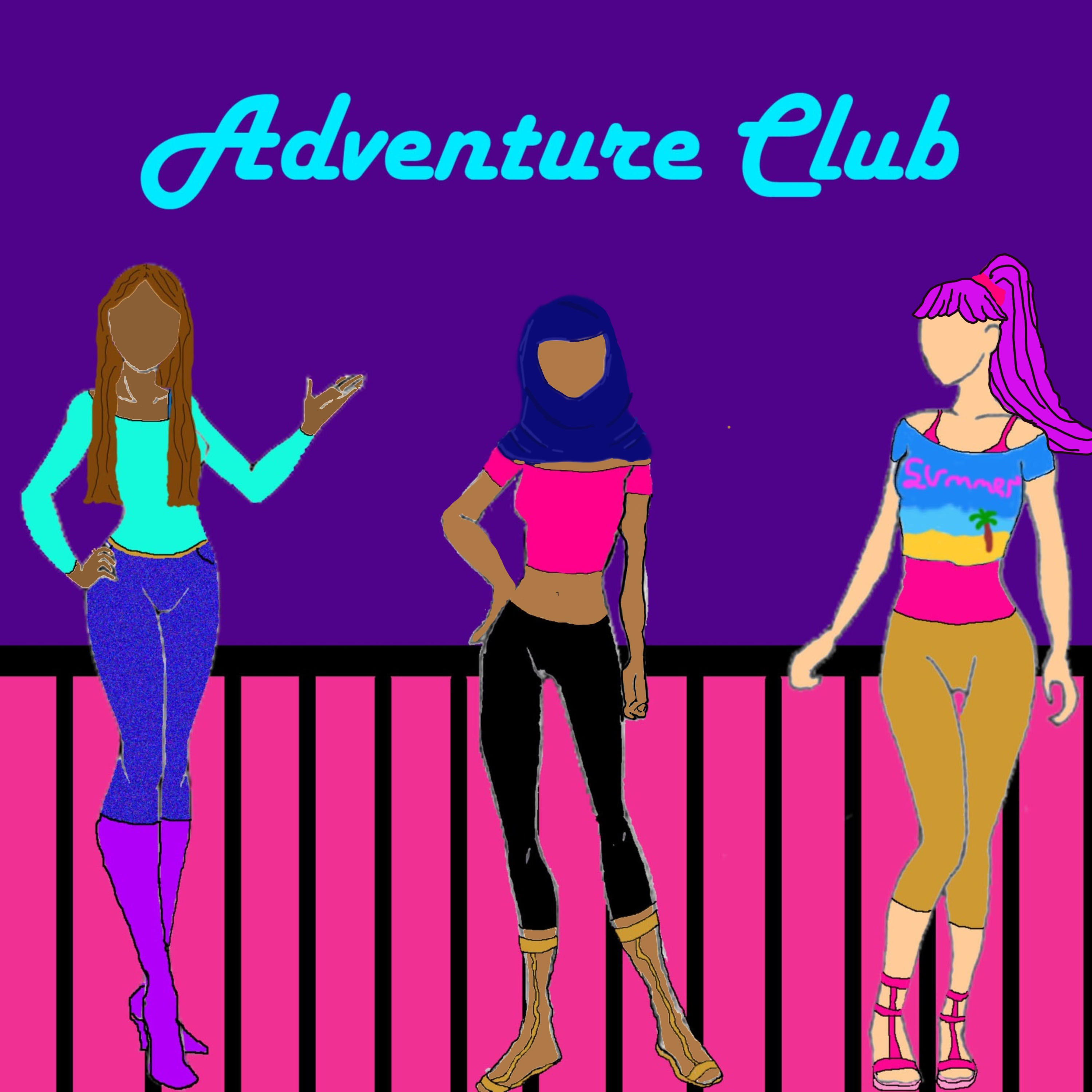 Adventure Club podcast artwork
