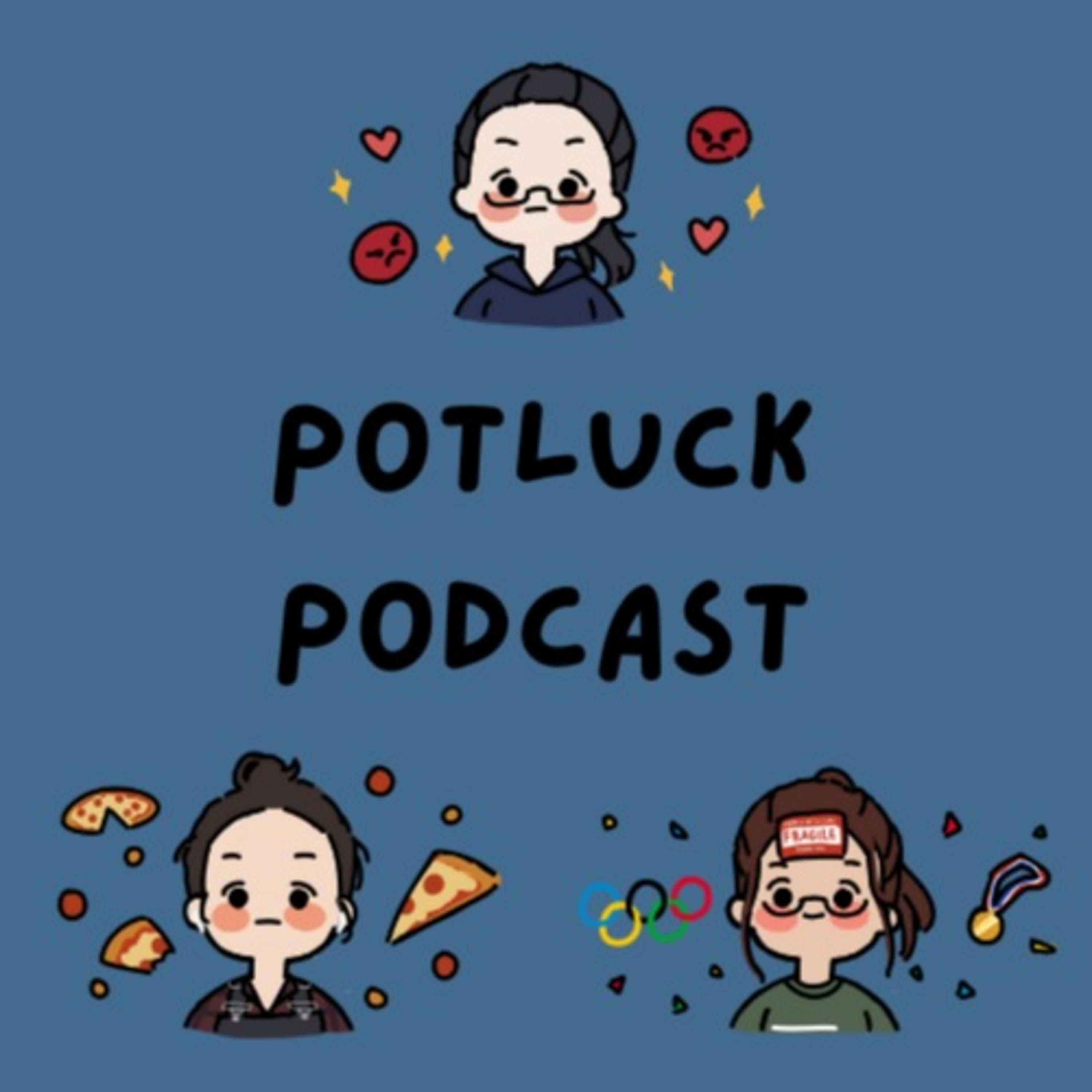 Potluck Podcast cover