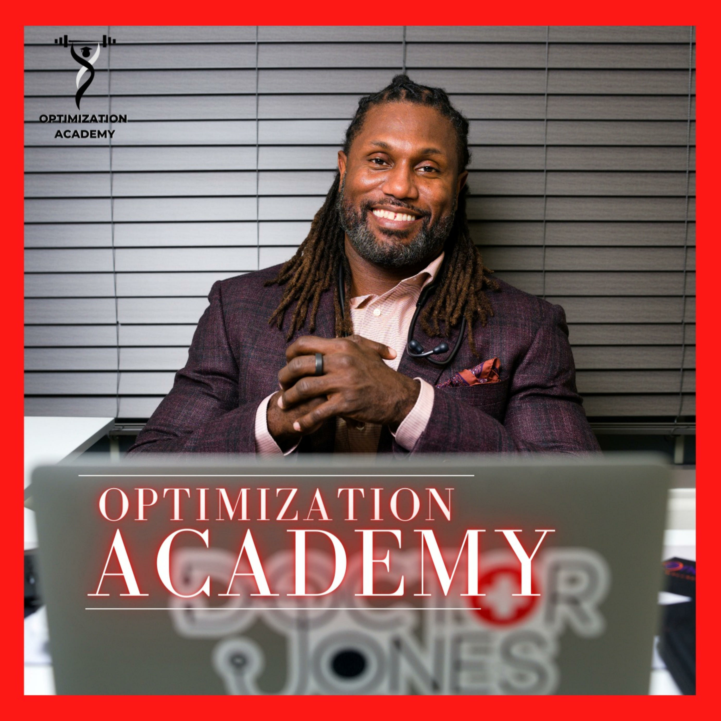 Optimization Academy with Dr. Greg Jones