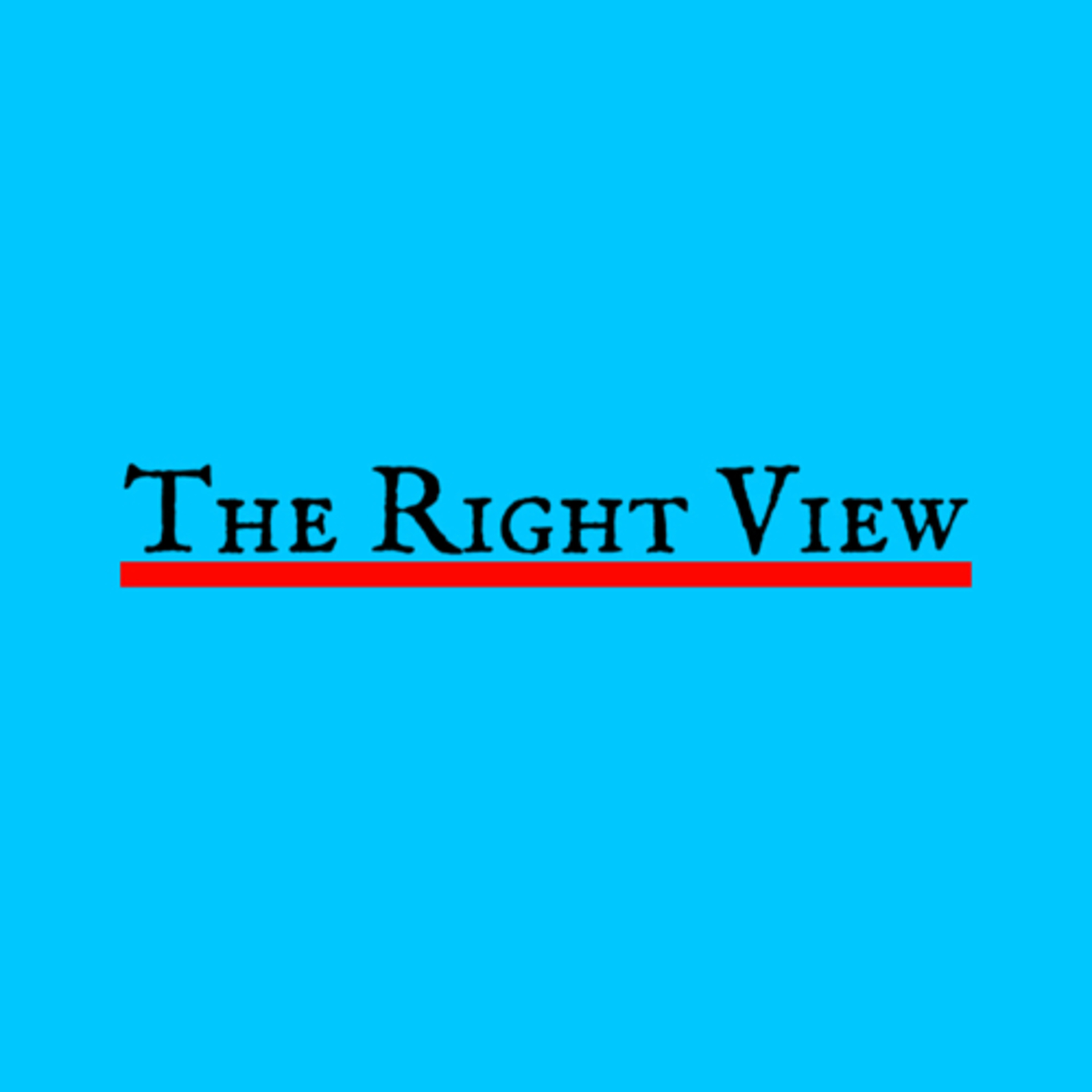 The Right View