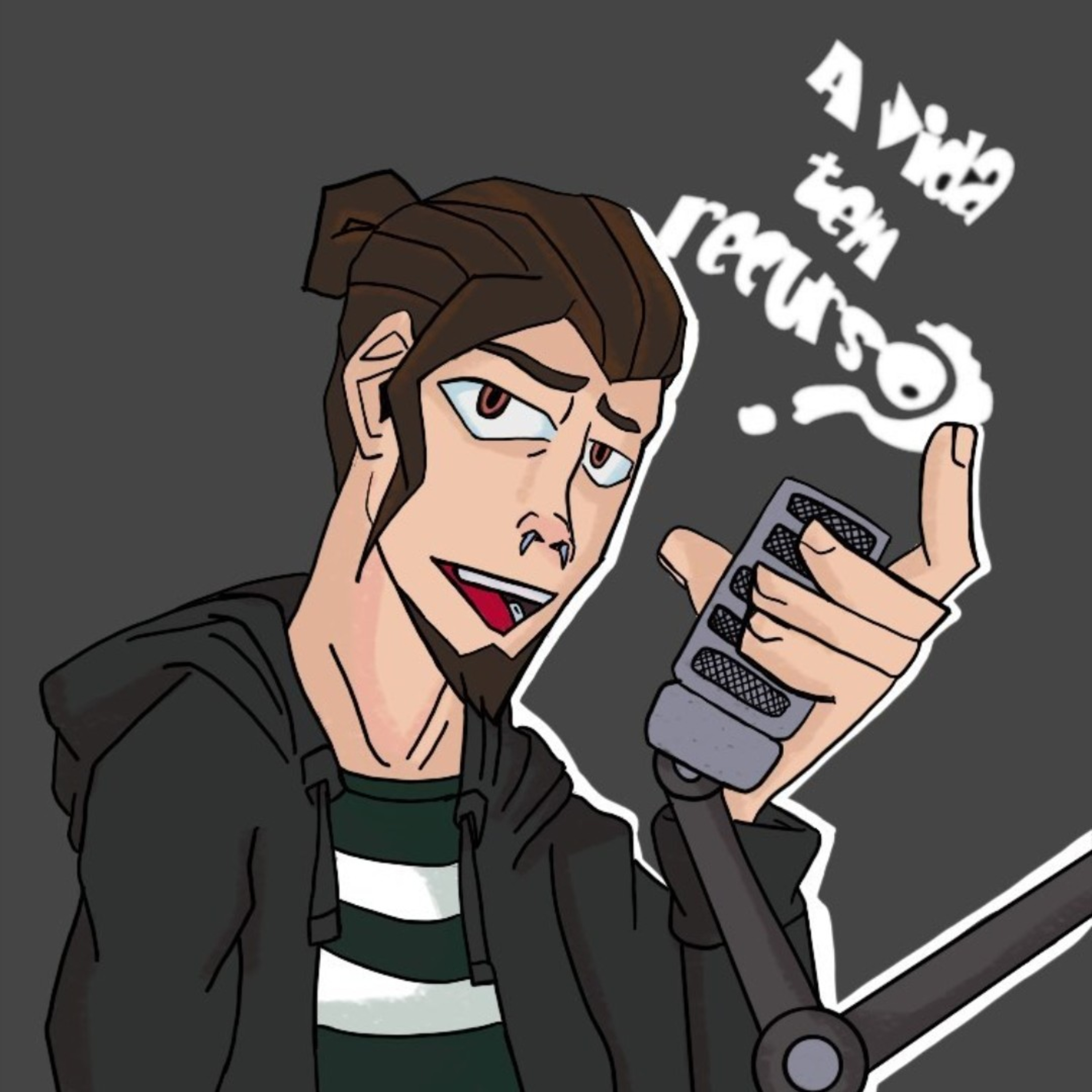 A vida tem recurso? podcast artwork