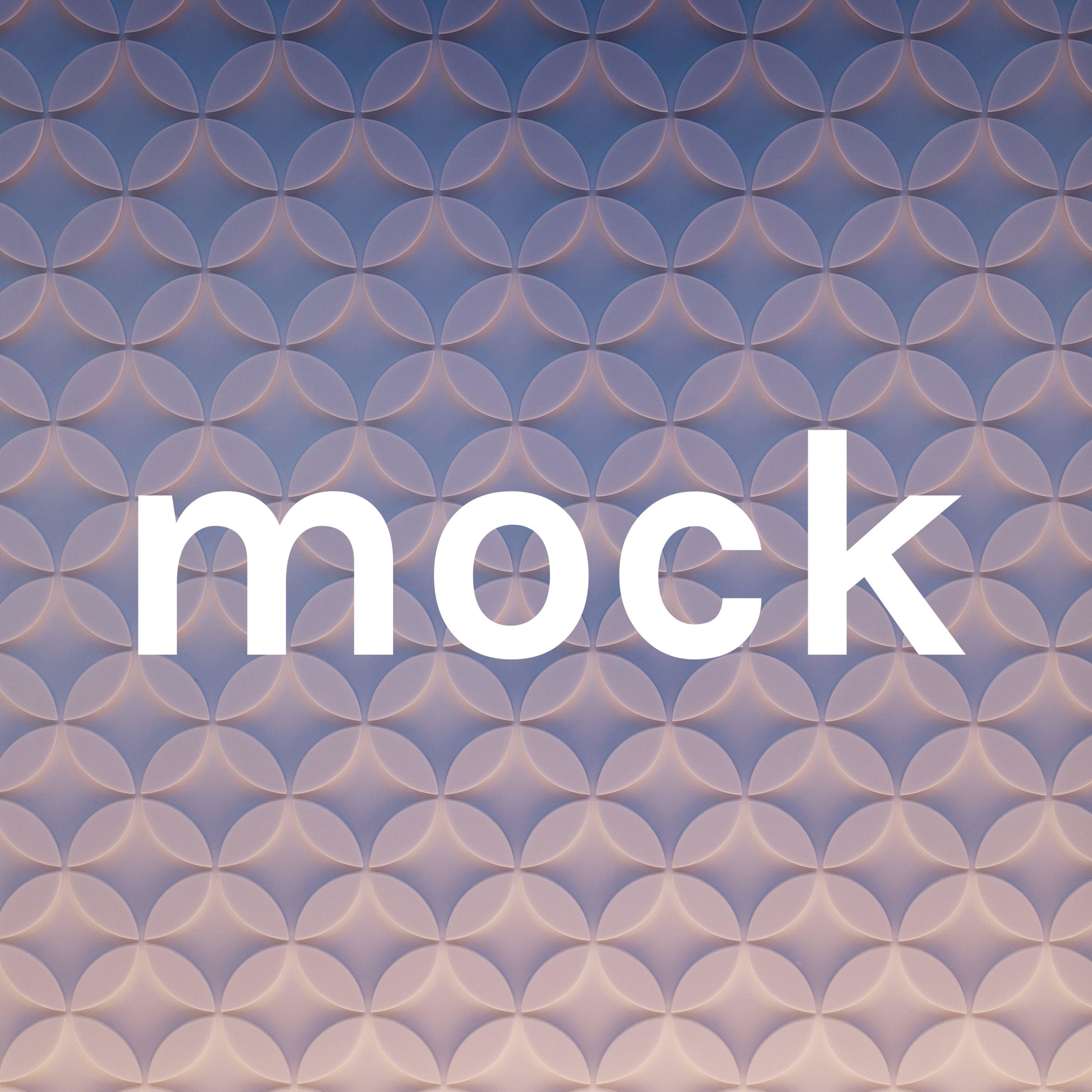 mock