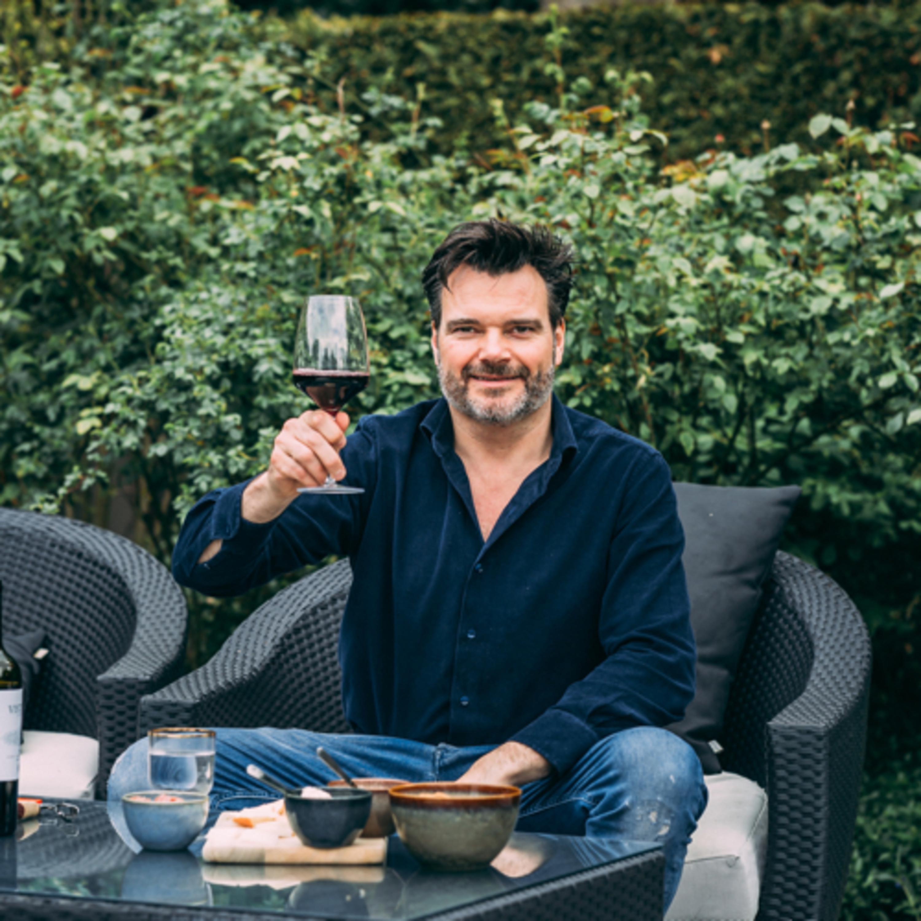 René Witte - Bourgondisch in evenwicht