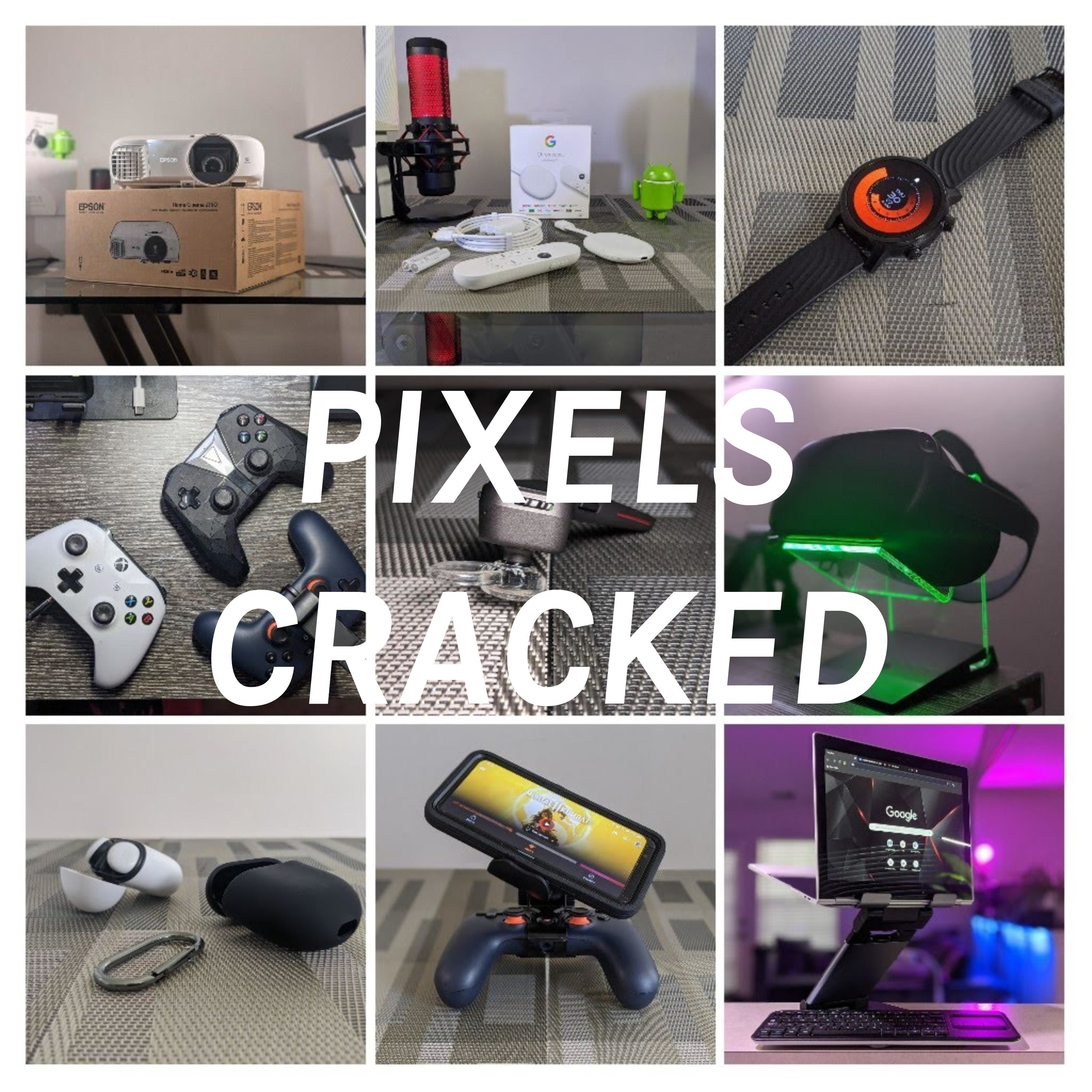 PIXELS CRACKED
