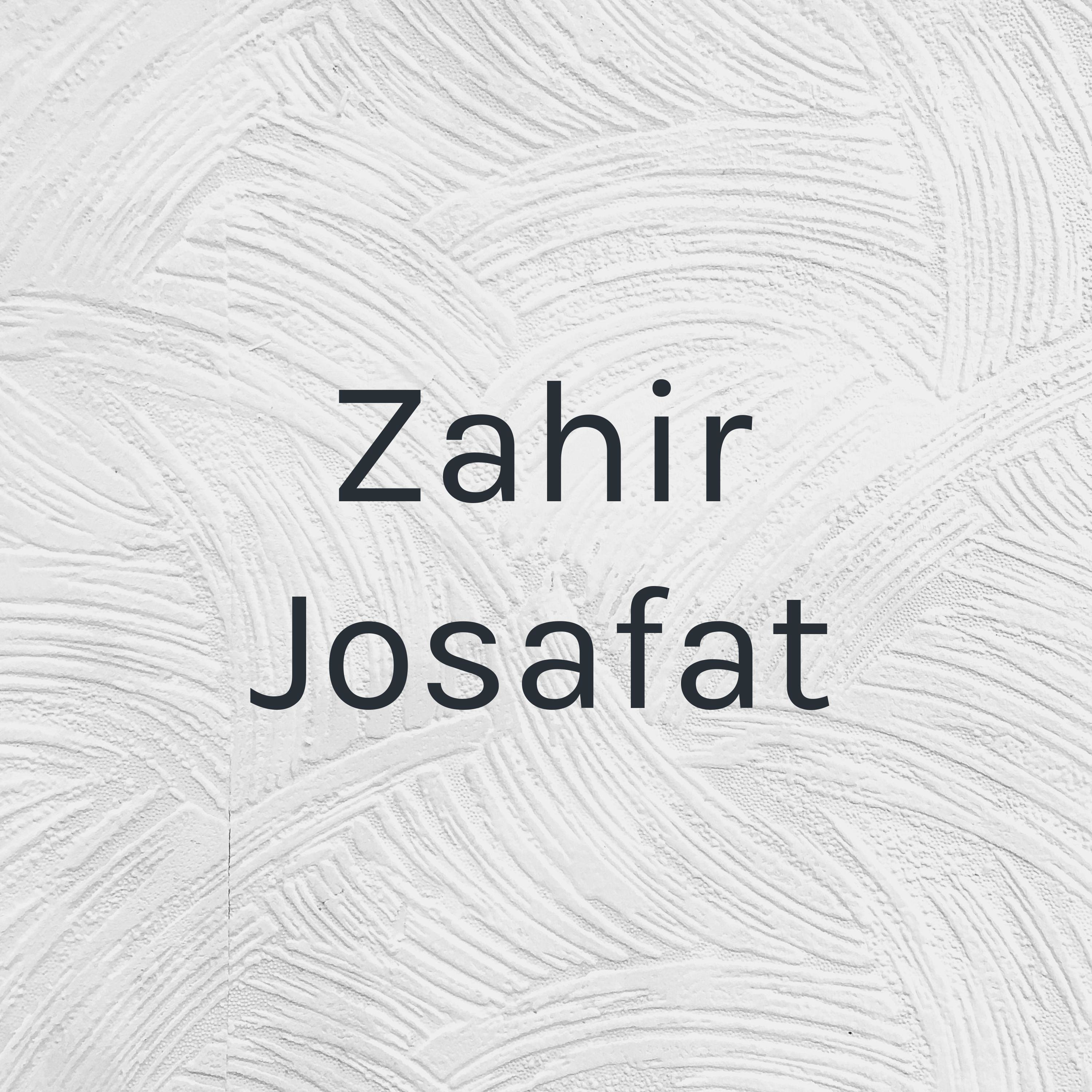 Zahir Josafat