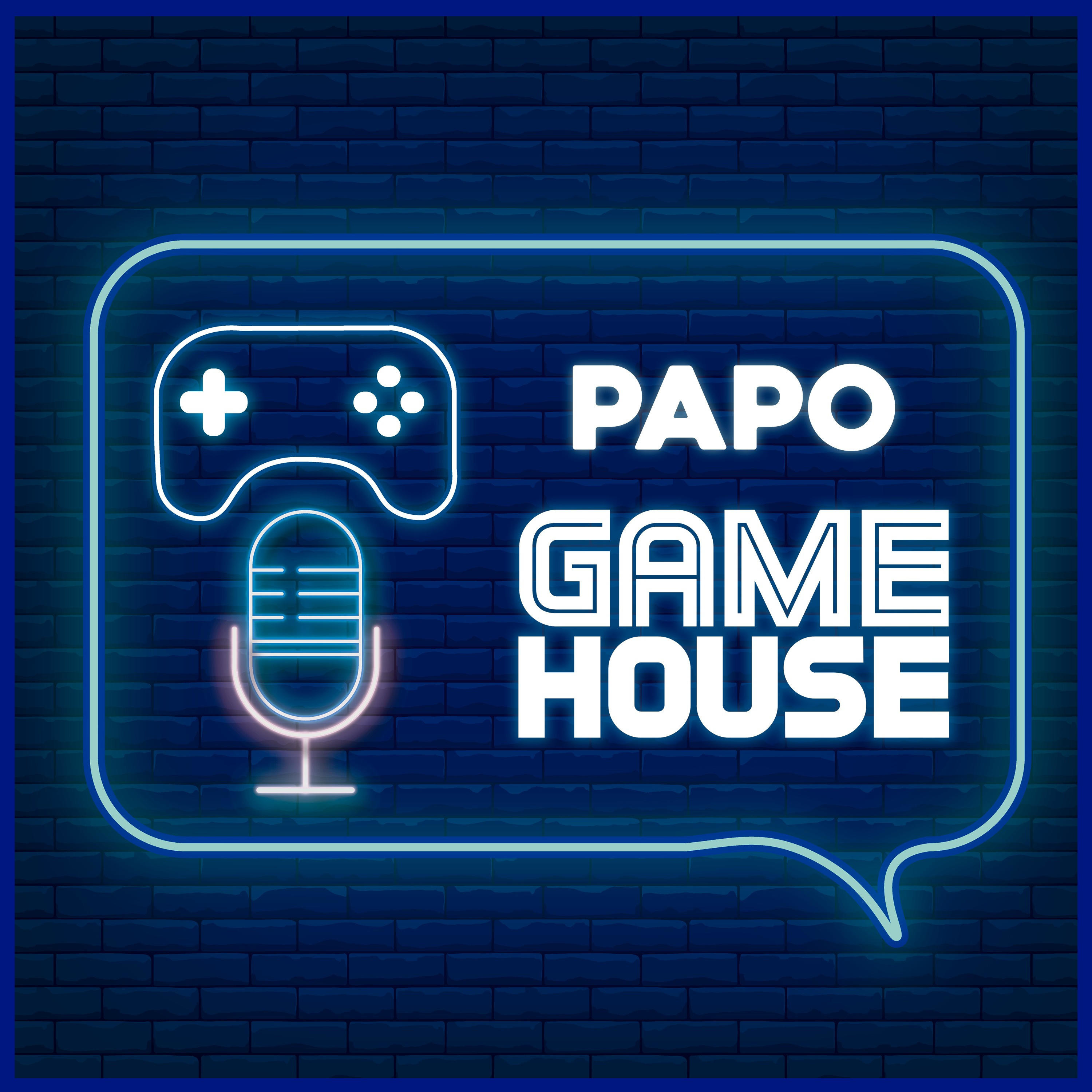Papo GameHouse podcast artwork