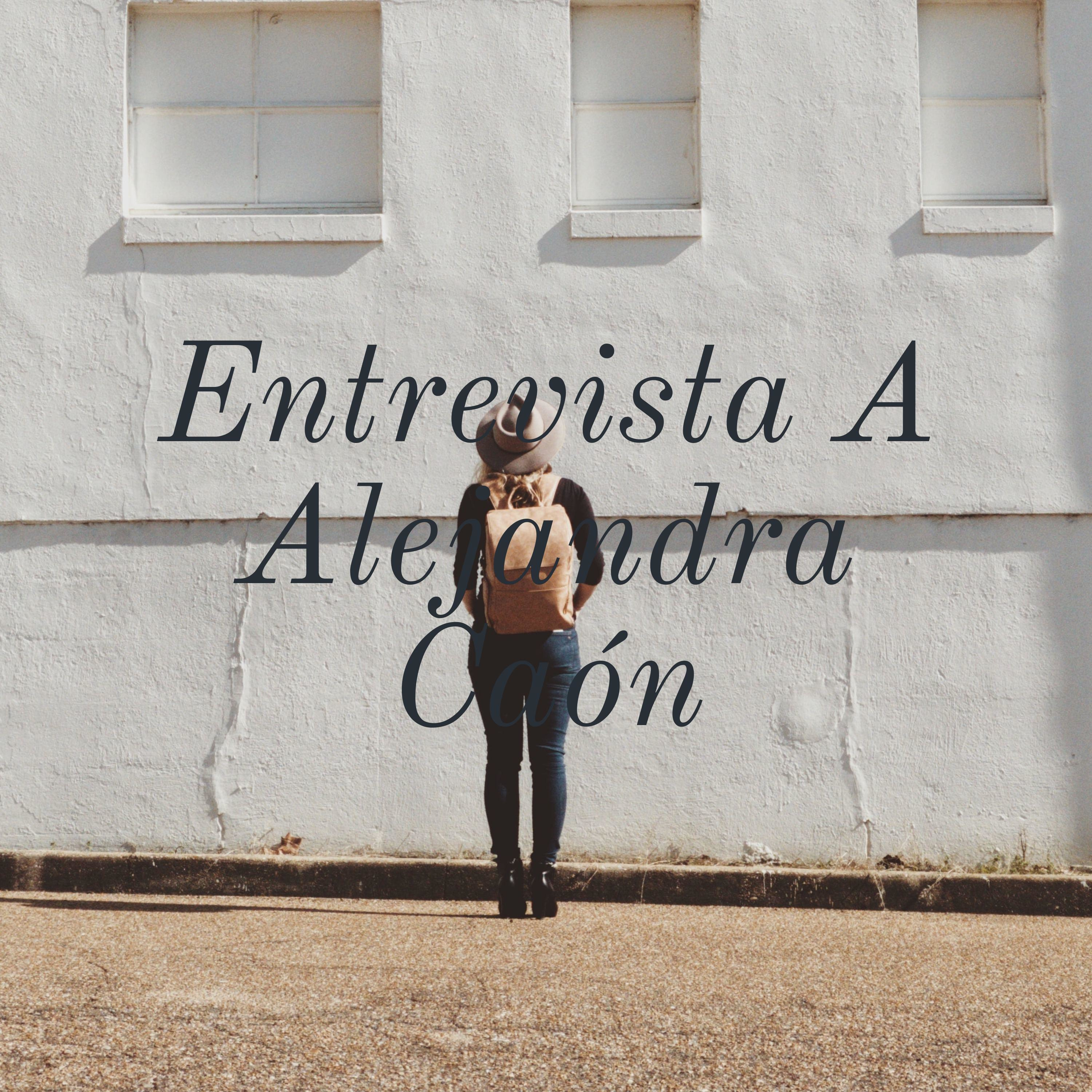 Entrevista A Alejandra Caón