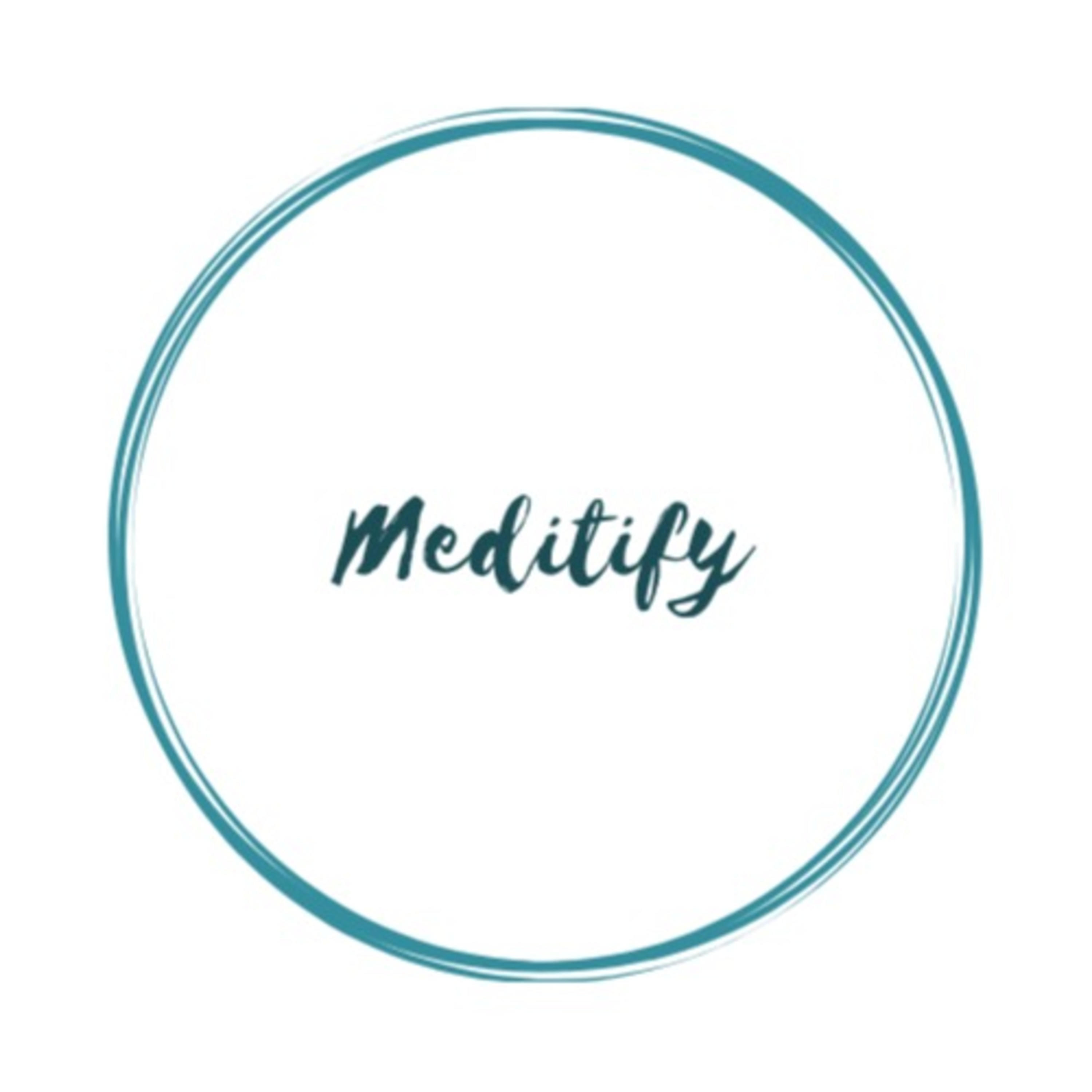 Meditify podcast artwork