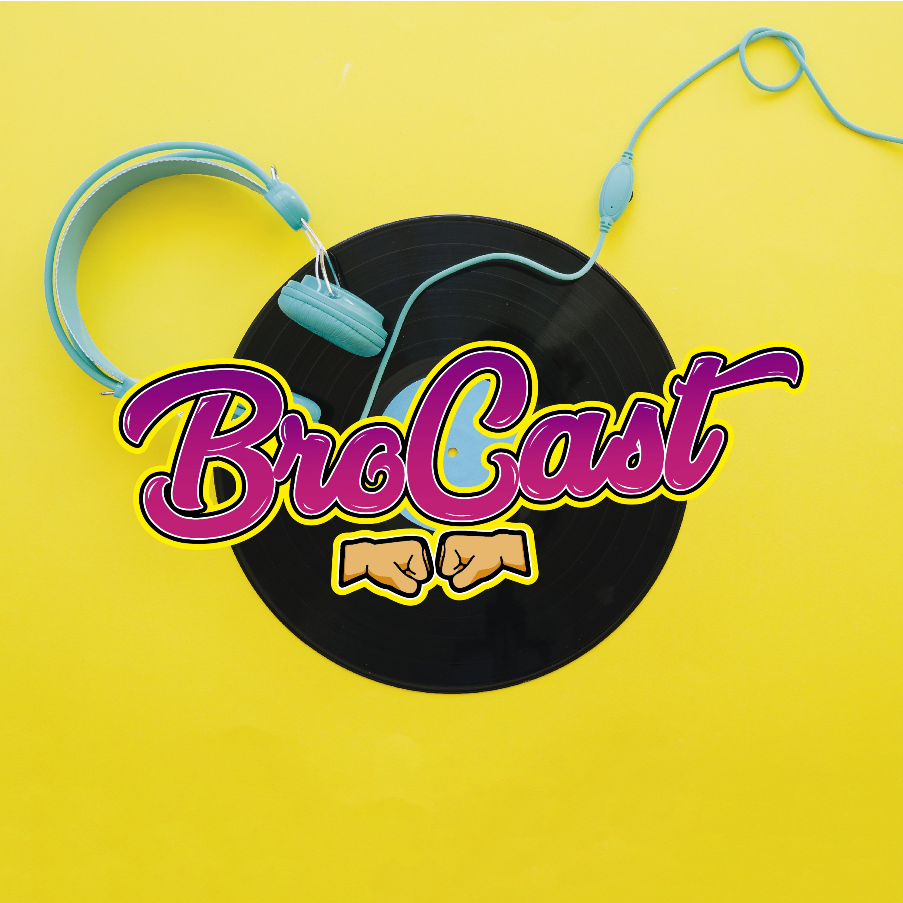 BroCast podcast artwork