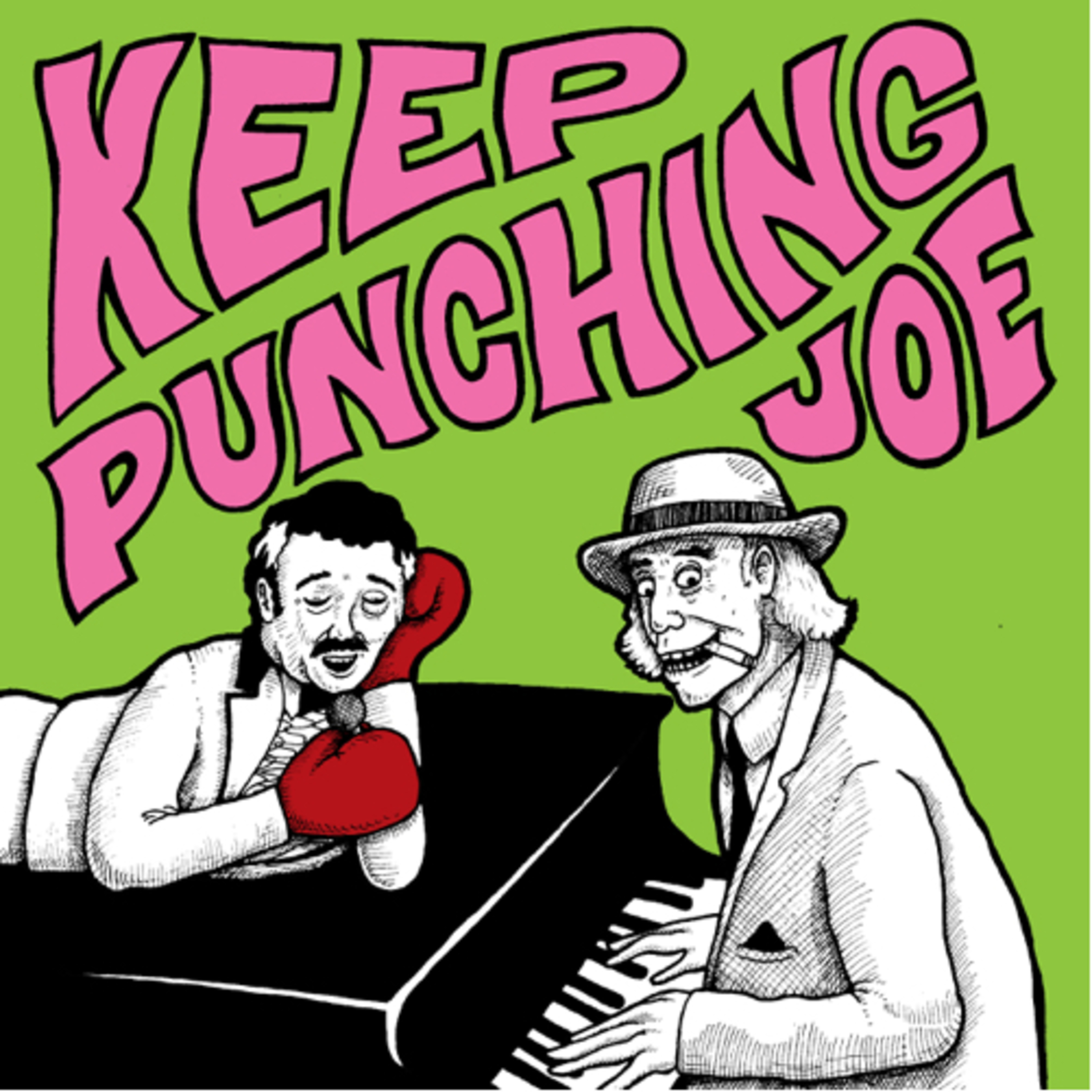Keep Punching Joe cover