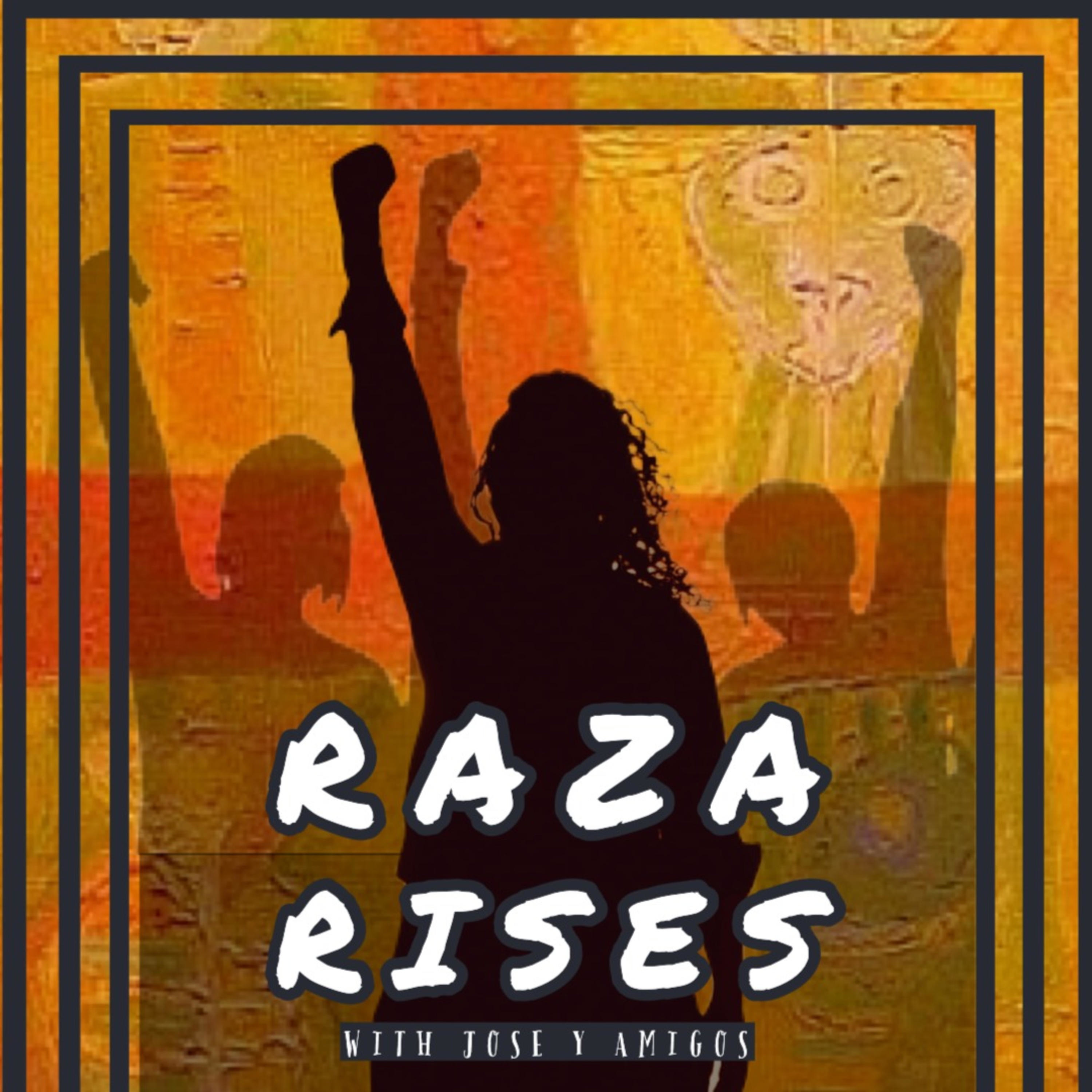 Raza rises podcast artwork