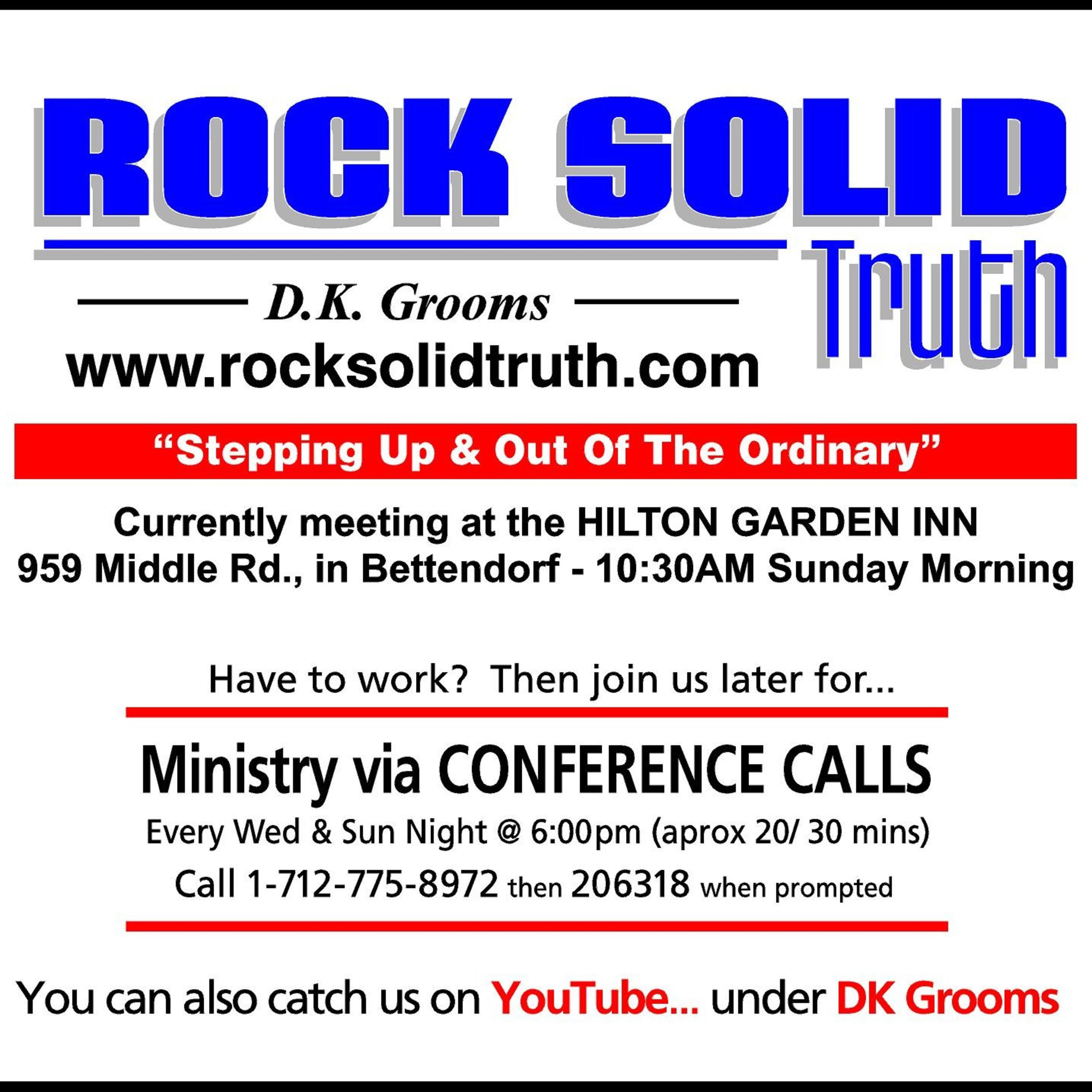 Rock Solid Truth podcast artwork