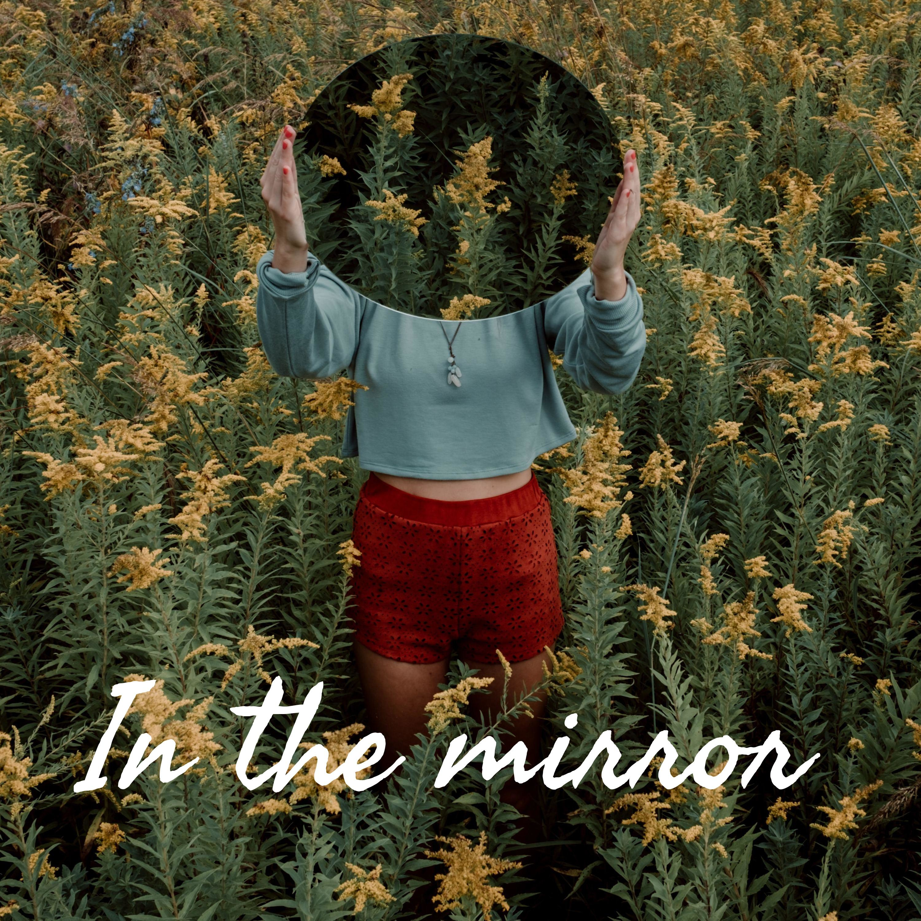In the mirror