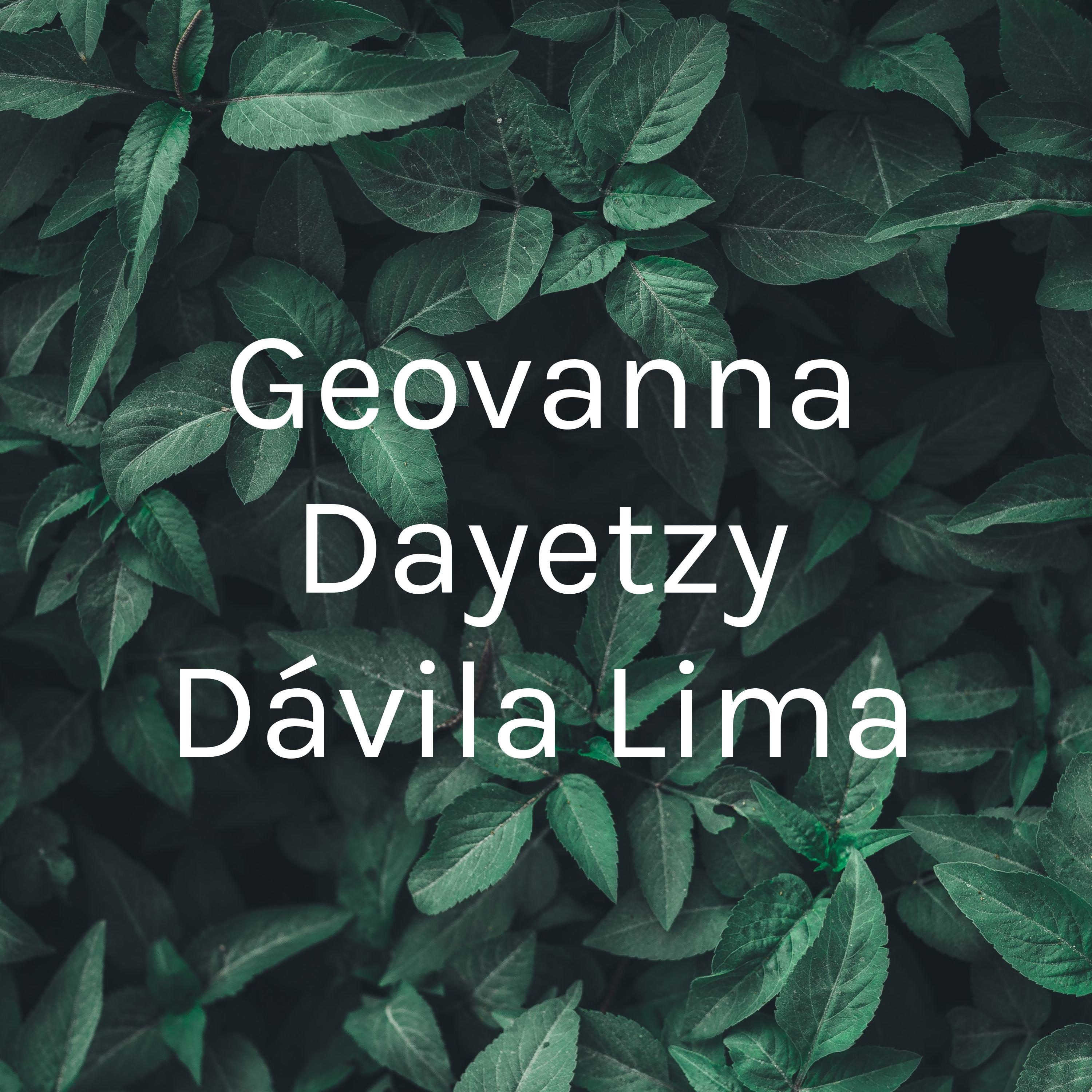Geovanna Dayetzy Dávila Lima