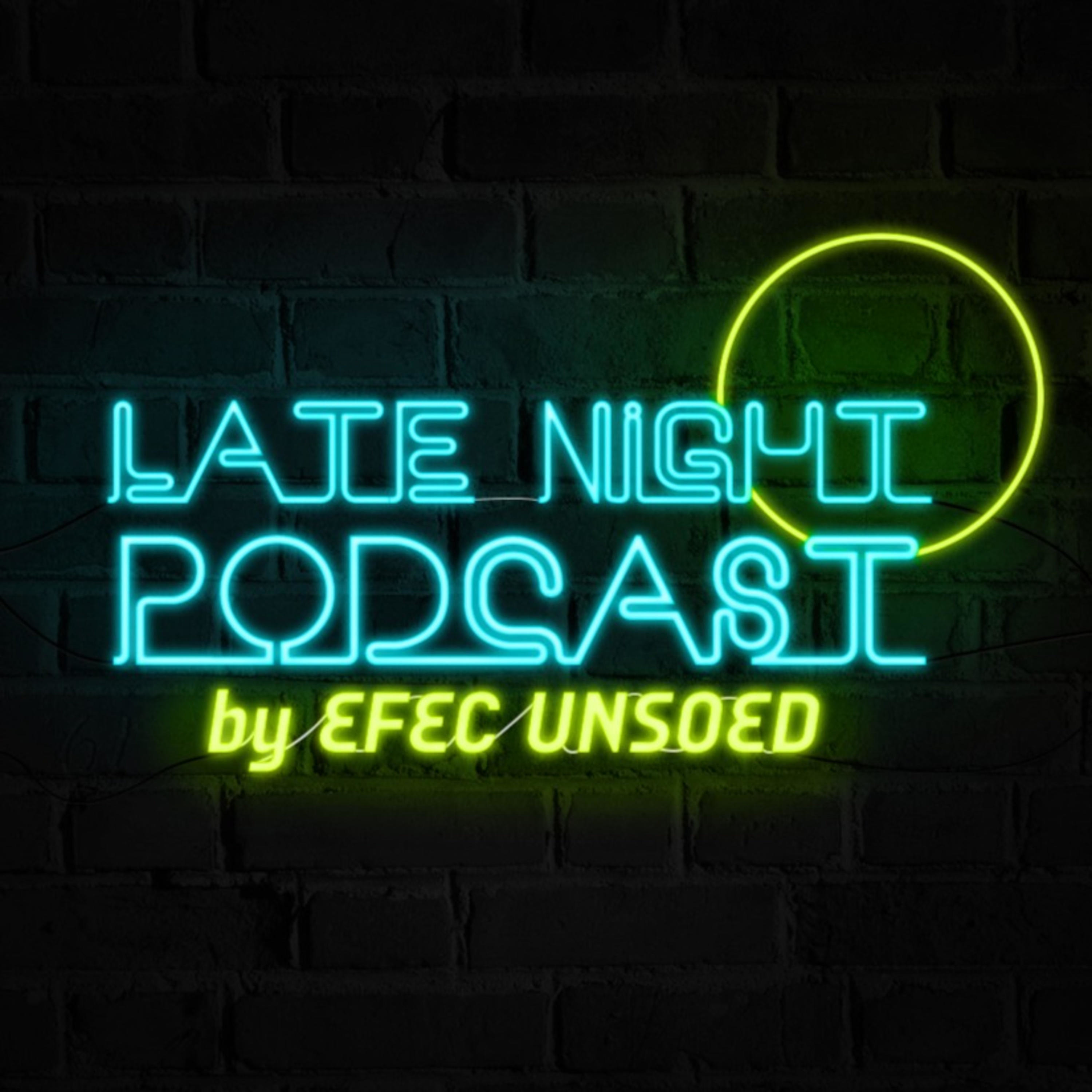 EFEC Late Night Podcast cover