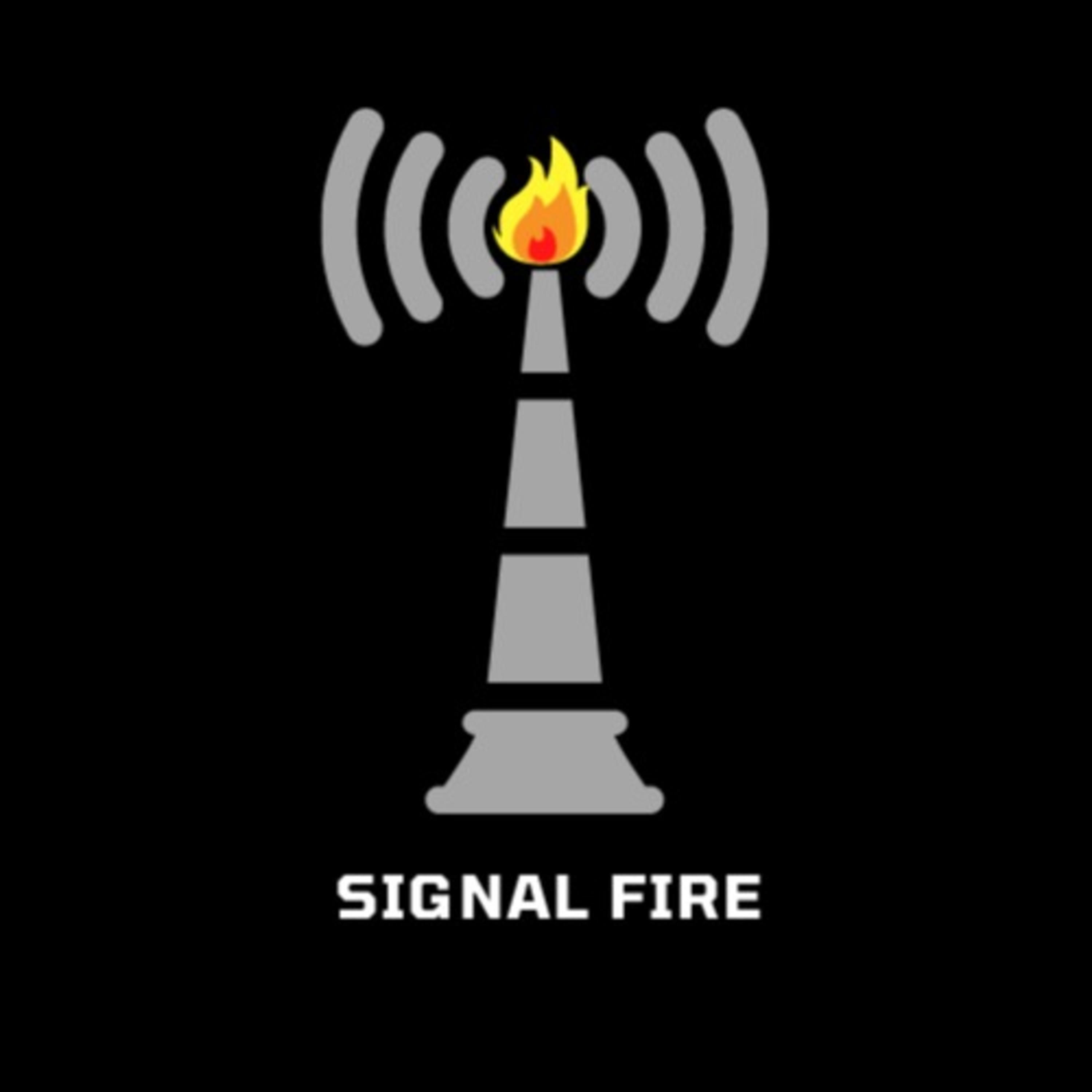 Signal Fire podcast artwork