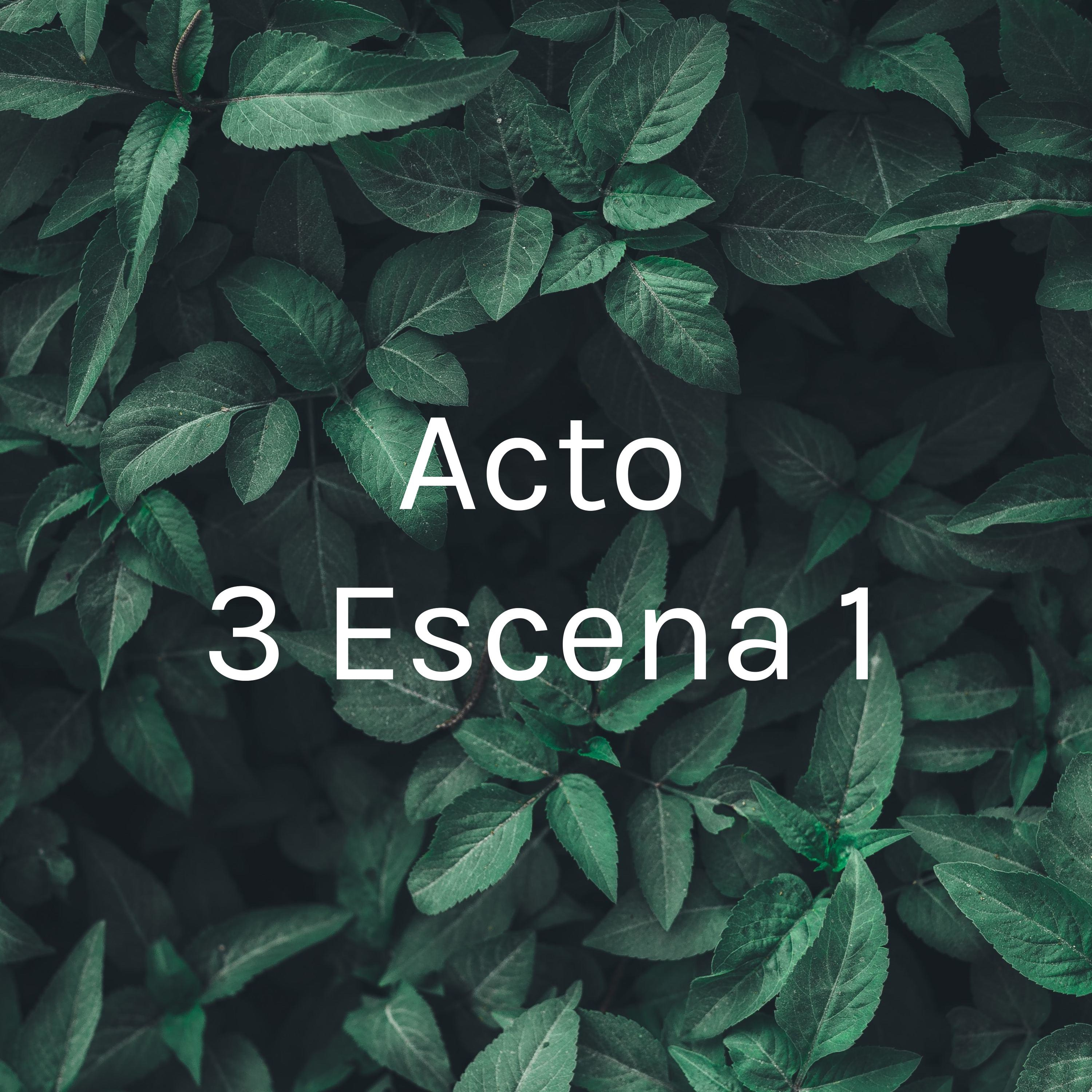 Acto 3 Escena 1 - Hamlet