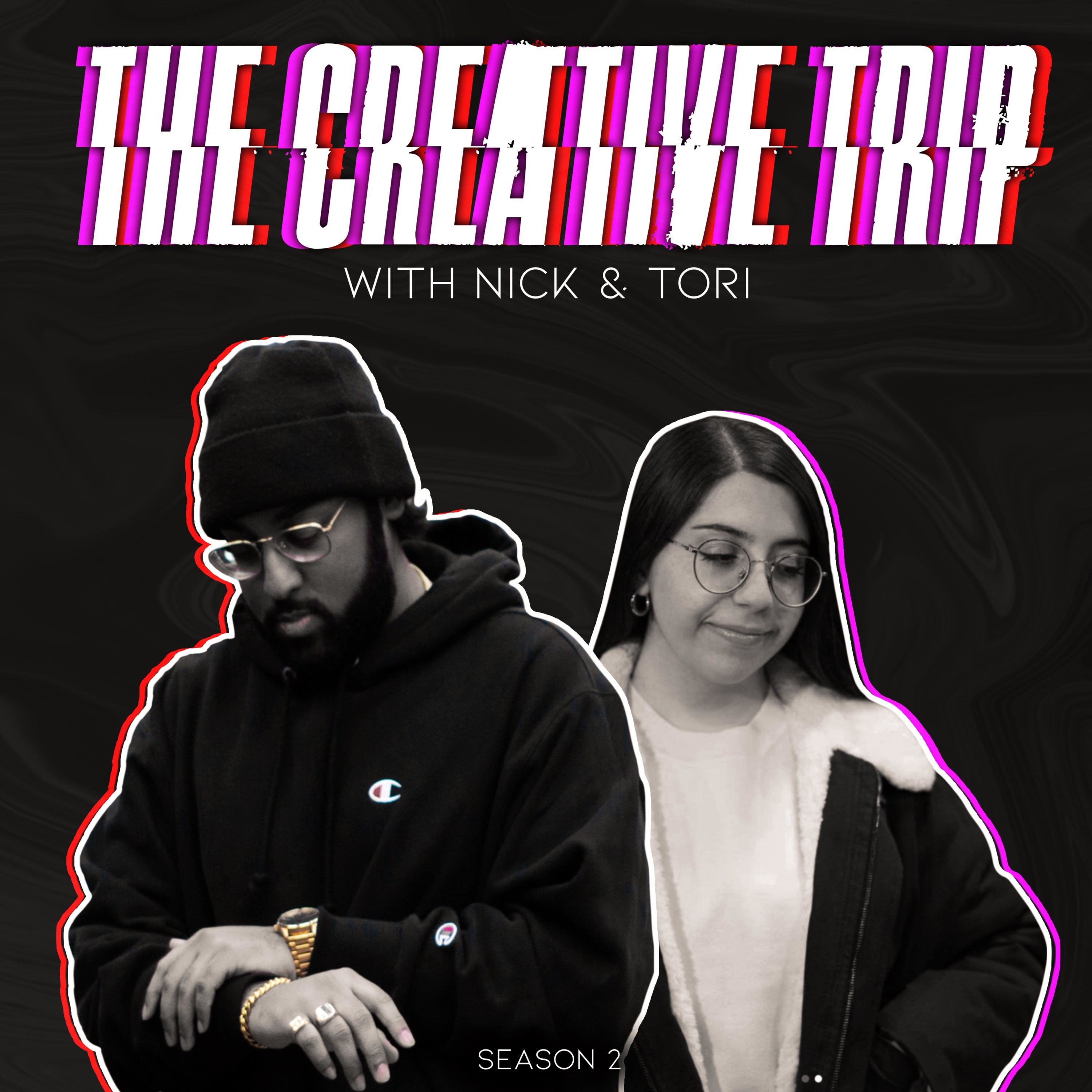 The Creative Trip podcast artwork