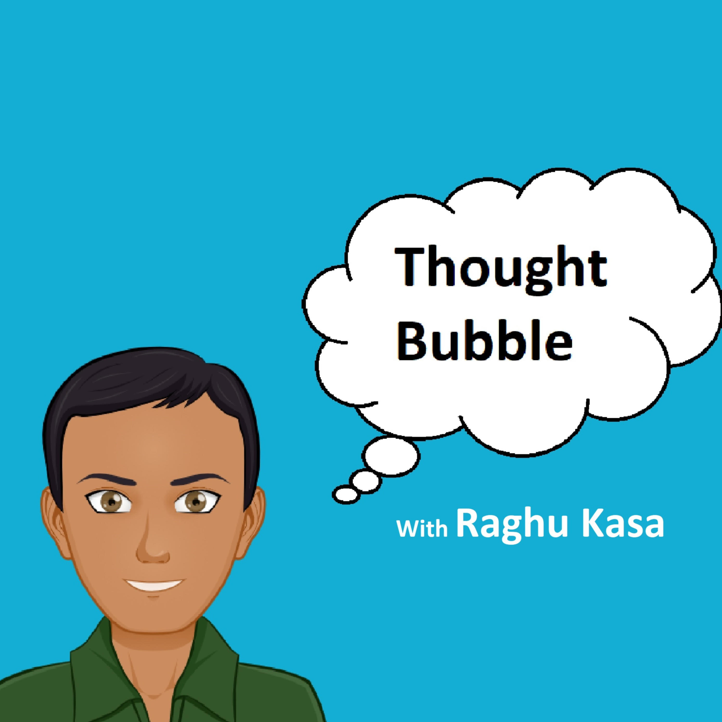 Thought Bubble podcast artwork