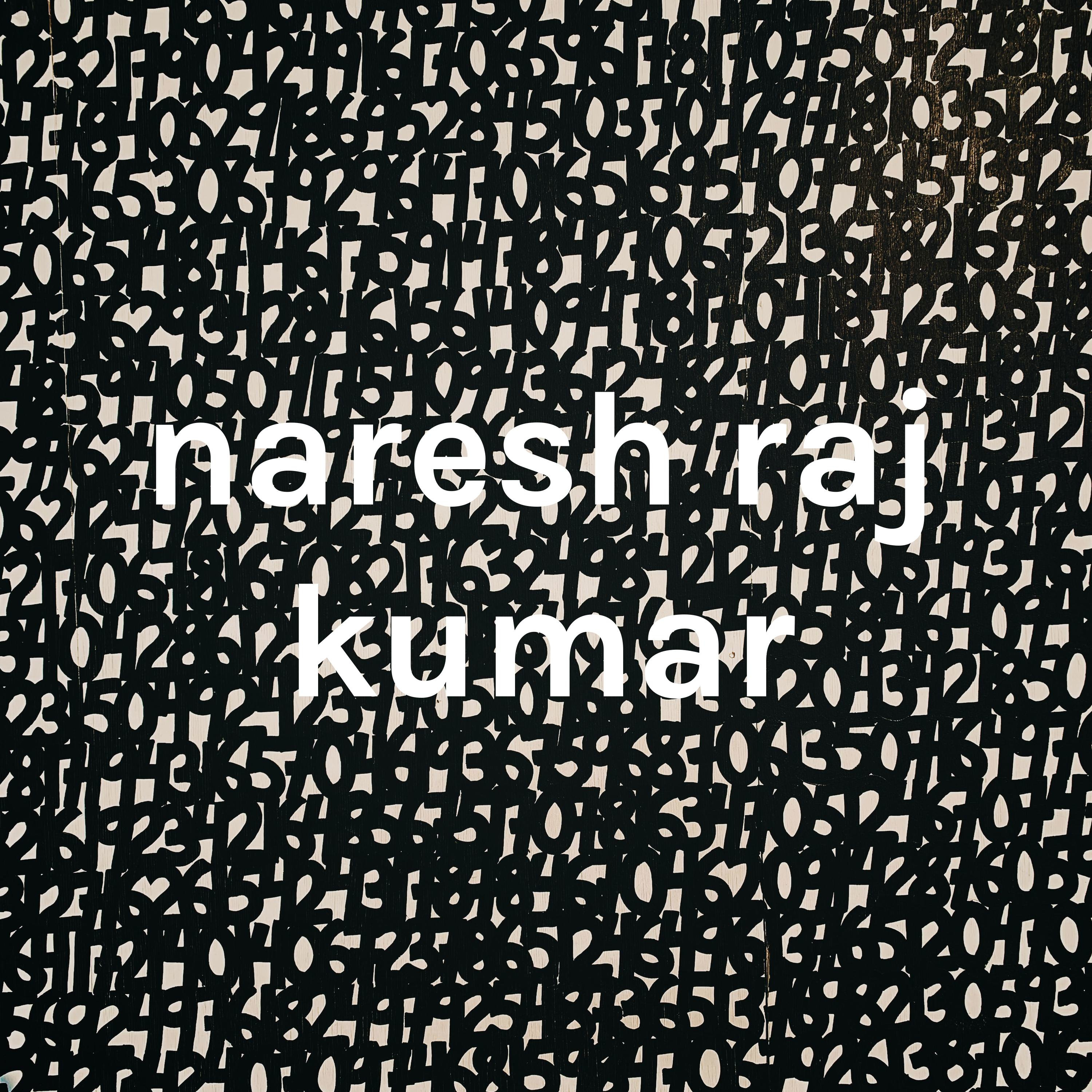 naresh raj kumar cover art
